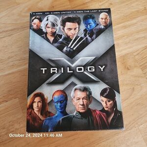 X-Men Trilogy Pack DVD 2005 Xmen, X2 and The Last Stand Action Rated PG-13